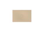 Bette BetteAir Duschfliese 7356-003AE 1400 x 900 mm, bahama beige, Rechteck, glasierter Titan-Stahl