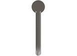 Ideal Standard Joy Waschtischarmatur BC782A5 mit verlängertem Sockel, ohne Ablaufgarnitur, Ausladung 170mm, Magnetic Grey