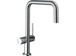 hansgrohe Talis M54-U220 Küchenarmatur 72807000 Geräteabsperrventil, 1jet, chrom