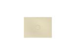 Bette BetteAir Duschfliese 7354-441 1200 x 900 mm, cream, Rechteck, glasierter Titan-Stahl
