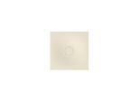 Bette BetteAir Duschfliese 7350-001 900 x 900 mm, pergamon, Rechteck, glasierter Titan-Stahl