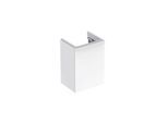 Geberit Smyle Square Handwaschbecken-Unterschrank 500351001 44,2x61,7x35,6cm, 1 Tür links, weiß hochglanz