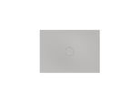Bette BetteAir Duschfliese 7357-413 1400 x 1000 mm, dust, Rechteck, glasierter Titan-Stahl