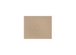 Bette BetteAir Duschfliese 7355-425 1200 x 1000 mm, greige, Rechteck, glasierter Titan-Stahl