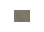 Bette BetteAir Duschfliese 7354-404 1200 x 900 mm, graphite, Rechteck, glasierter Titan-Stahl