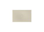 Bette BetteAir Duschfliese 7356-422 1400 x 900 mm, beige, Rechteck, glasierter Titan-Stahl