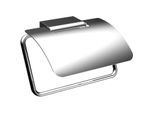 Emco Flow Papierhalter 270000101 chrom, mit Deckel