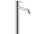 Duravit C.1 Waschtischarmatur XL C11043002010 FreshStart, MinusFlow, ohne Zugstange, Chrom Hochglanz