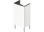 Duravit L-Cube Waschtisch-Unterschrank LC6273L1818 42x29,4x70,4cm, stehend, Tür links, weiß matt