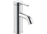 Duravit C.1 Waschtischarmatur S C11013002010 MinusFlow, ohne Zugstange, Chrom Hochglanz