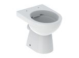 Geberit Renova Stand-Tiefspül-WC 500480018 Abgang horizontal, teilgeschlossene Form, Rimfree, KeraTect/weiß