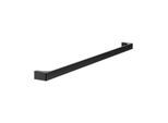 Keuco Edition 11 Badetuchhalter 11101370800 schwarz matt, Breite 800 mm