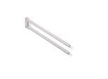 Hewi System 162 Handtuchhalter 162.09.110XA 2-tlg., 331 x 70 mm, Edelstahl matt