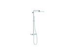 Grohe Euphoria Duschsystem 26508LS0 AP-Thermostat, Duscharm 450mm, moon white