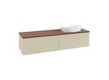 Villeroy & Boch Antao Waschtischunterschrank 1600x360x500mm K38112HJ mit Struktur FK/AP: HJ/2