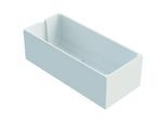 Schedel XL Kaldewei Classic Duo Wannenträger SW11134 160x70cm, Höhe 57cm
