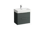 Laufen Base für VAL Waschtischunterschrank H4023121102661 63,5x53x39cm, mit 2 Schubladen, verkehrsgrau