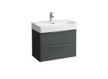 Laufen Base für VAL Waschtischunterschrank H4023521102661 73,5x53x39cm, mit 2 Schubladen, verkehrsgrau