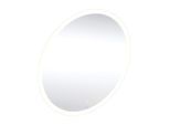 Geberit Option Round Lichtspiegel 502797001 60 cm, direkte/indirekte LED-Beleuchtung, Touch-Sensor, Orientierungslicht