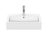 Duravit Vero Waschtisch 0454600027 60 x 47 cm, weiss, geschliffen, mit Hahnloch