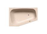 Kaldewei Plaza duo Badewanne 237000010030 180x120/80cm, rechts, ohne Effekt/Antislip, bahamabeige