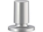 Blanco Zugknopf 222118 rund, Edelstahl seidenmatt