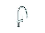 Grohe Minta Touch Spültisch-Einhebelmischer 31358002 chrom, elektronisch, herausziehbare Dual-Spülbrause