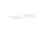 hansgrohe Xevolos E Konsole 54209700 980 x 550 mm, mattweiß