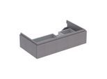 Geberit Xeno² Waschtisch-Unterschrank 500514431 88x22x46,2cm, mit Schublade, mit Ablagefläche, strukturiert/sculturagrau