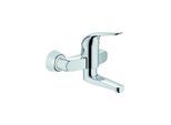 Grohe Waschtisch-Wand-Einhebelmischer 32767000 Euroeco Special, chrom, Ausladung 196 mm
