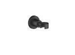 Dornbracht Tara. Brausehalter 28050892-33 mit Rosette Ø 55 mm, Schwarz matt