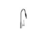 Dornbracht Spültisch-Einhebelmischer 33870895-00 herausziehbar, mit Brausefunktion, Ausladung 240 mm, chrom