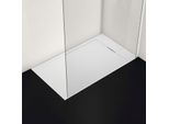 Ideal Standard Ultra Flat S i.life Rechteck-Brausewanne T5233FR 120 x 70 x 3,2 cm, carraraweiß