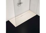 Ideal Standard Ultra Flat S i.life Rechteck-Brausewanne T5244FT 170 x 70 x 3,2 cm, Sandstein