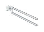 Ideal Standard La Dolce Vita Doppelte Handtuchstange T5505AA Chrom