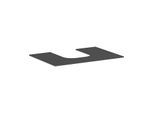 hansgrohe Xevolos E Konsole 54208760 780 x 550 mm, schiefergrau matt