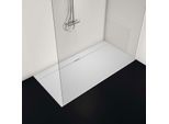 Ideal Standard Ultra Flat S i.life Rechteck-Brausewanne T5235FR 200 x 100 x 3,2 cm, carraraweiß
