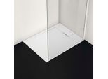 Ideal Standard Ultra Flat S i.life Rechteck-Brausewanne T5237FR 90 x 70 x 3,2 cm, carraraweiß