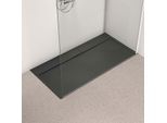 Ideal Standard Ultra Flat S i.life Rechteck-Brausewanne T5241FV 140 x 70 x 3,2 cm, Schiefer