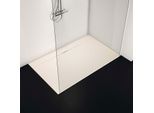 Ideal Standard Ultra Flat S i.life Rechteck-Brausewanne T5232FT 160 x 100 x 3,2 cm, Sandstein