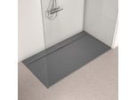 Ideal Standard Ultra Flat S i.life Rechteck-Brausewanne T5239FS 170 x 90 x 3,2 cm, quarzgrau