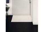 Ideal Standard Ultra Flat S i.life Rechteck-Brausewanne T5240FT 100 x 70 x 3,2 cm, Sandstein