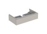 Geberit Xeno² Waschtisch-Unterschrank 500508001 88x22x46,2cm, matt/greige, mit Schublade