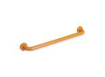 Hewi 477 Badetuchhalter 477.30.10024 570mm, orange, Rosetten Ø 60mm