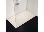 Ideal Standard Ultra Flat S i.life Rechteck-Brausewanne T5245FT 180 x 100 x 3,2 cm, Sandstein
