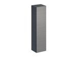 Geberit Xeno² Hochschrank 500503431 40 x 170 x 35,1 cm, mit 1 Tür, strukturiert/sculturagrau