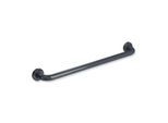 Hewi 477 Badetuchhalter 477.30.10092 570mm, anthrazitgrau, Rosetten Ø 60mm