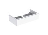 Geberit Xeno² Waschtisch-Unterschrank 500508011 88x22x46,2cm, hochglänzend/weiß, mit Schublade