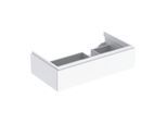 Geberit Xeno² Waschtisch-Unterschrank 500514011 88x22x46,2cm, mit Schublade, mit Ablagefläche, hochglänzend/weiß