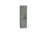 Villeroy und Boch Finion Hochschrank G460GMGM 41,8x151,6cm, links, Emotion, Regal Olive Matt Lacquer, Olive Matt Lacquer